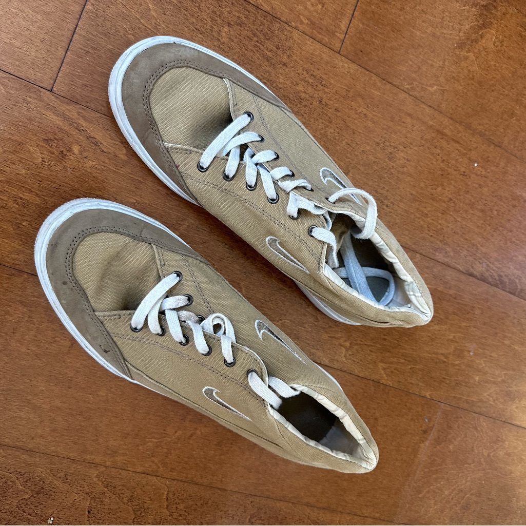 Nike Tan Canvas Men's Shoes